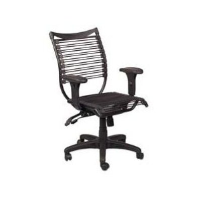 BALT Seatflex Series Swivel/Tilt Chair with Arms, Black