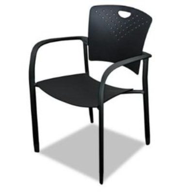 BALT CHAIR,OUI,STACK, 2/CTN,BK